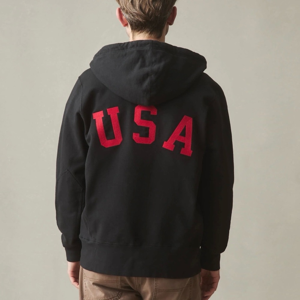 NWOT American Giant USA Classic Full Zip Heavyweight Hoodie Men’s Size‎ Large